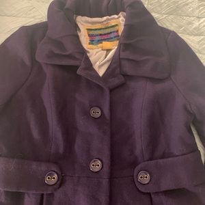 BB Dakota Wool Laurel Jacket with self belt